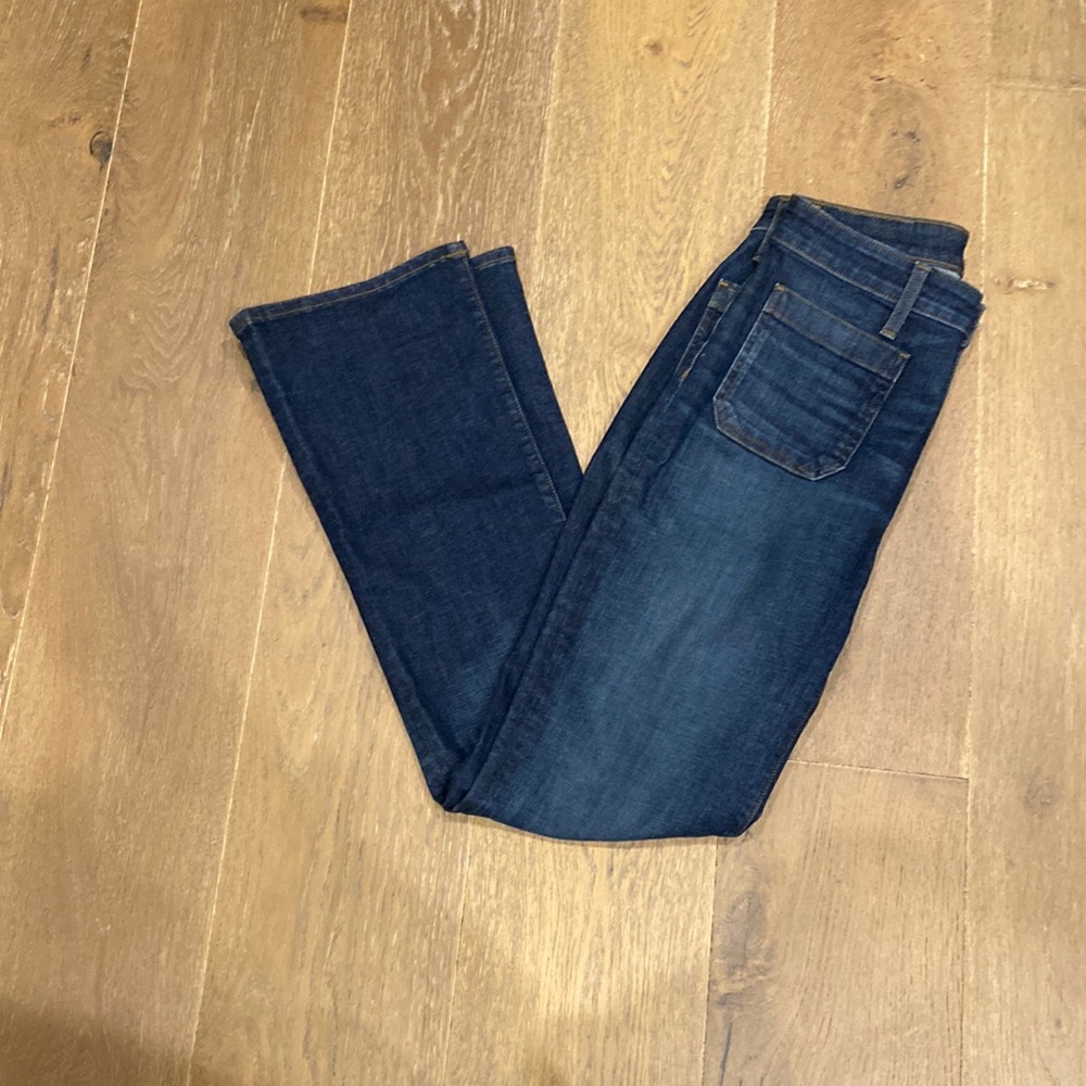 J.Crew Women’s Jeans Curvy Full Length Demi Boot Size 29